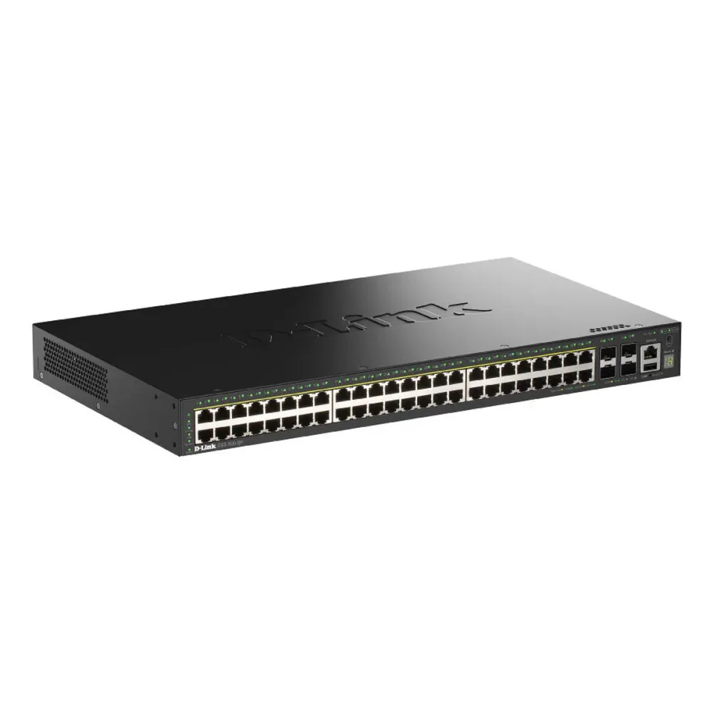Суич D-Link DGS-1530-52P/E