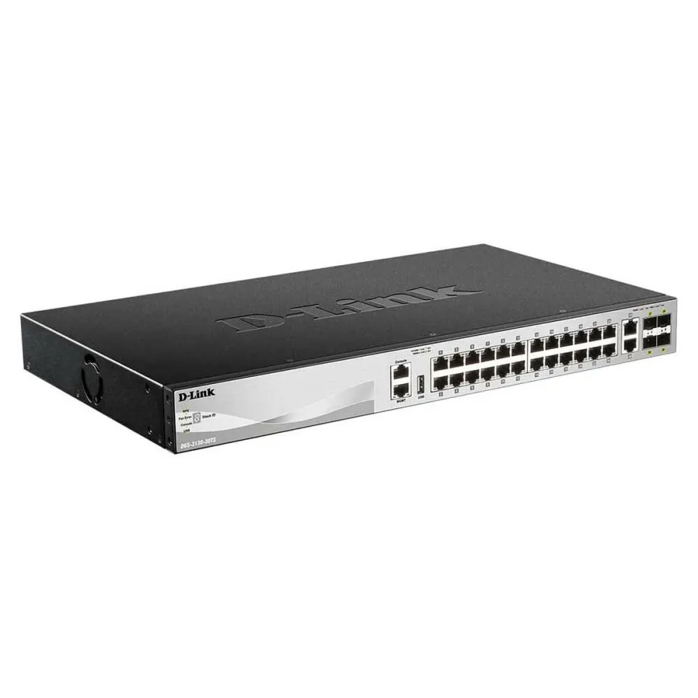 Суич D-Link DGS-3130-30TS/E