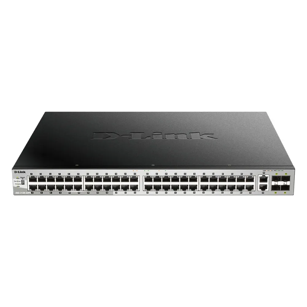 Суич D-Link DGS-3130-54PS/E