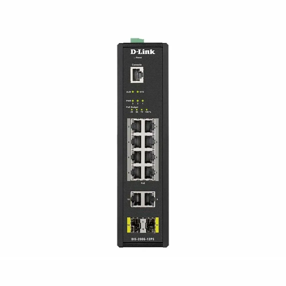 Суич D-Link DIS-200G-12PS