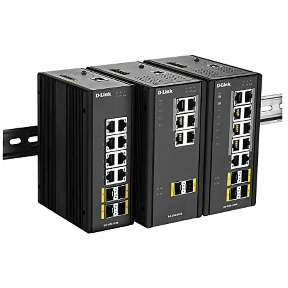 Суич D-Link DIS-300G-8PSW