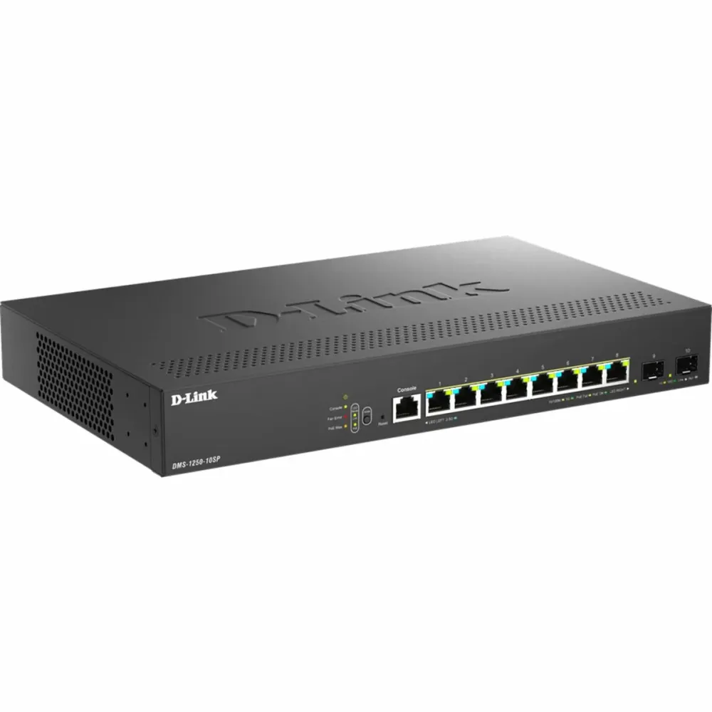 Суич D-Link DMS-1250-10SP/E