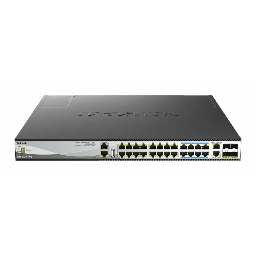 Суич D-Link DMS-3130-30PS