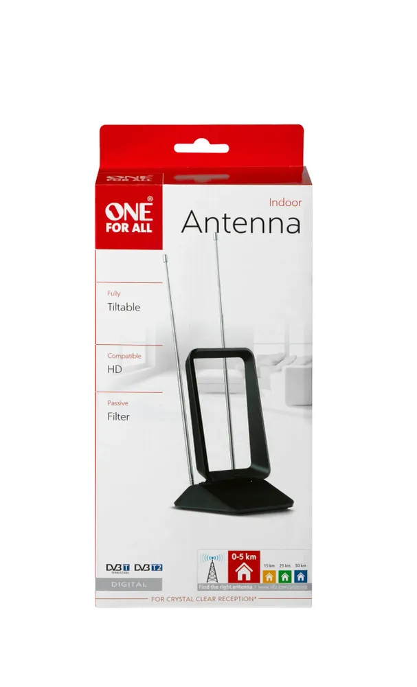 Цифрова антена DVB-T 5км SV9405