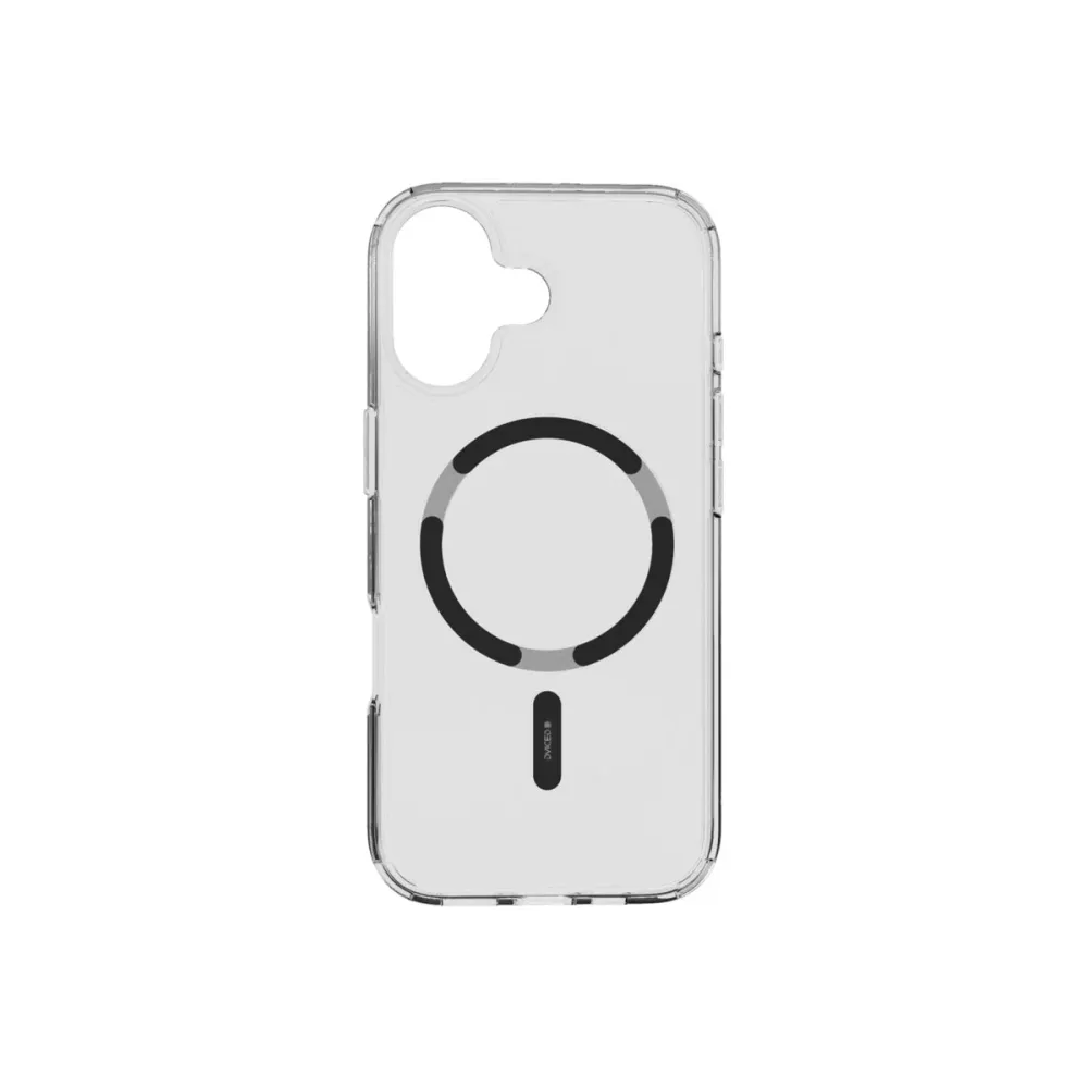 Dviced MagSafe калъф за iPhone 17 прозрачен, черен