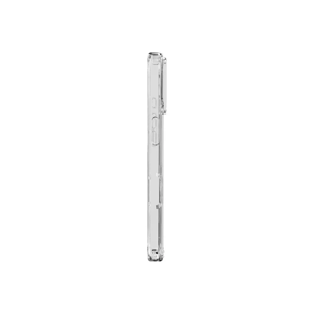 Dviced MagSafe калъф за iPhone 17 прозрачен, черен