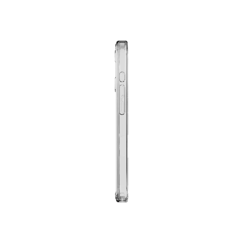 Dviced MagSafe калъф за iPhone 17 прозрачен, черен
