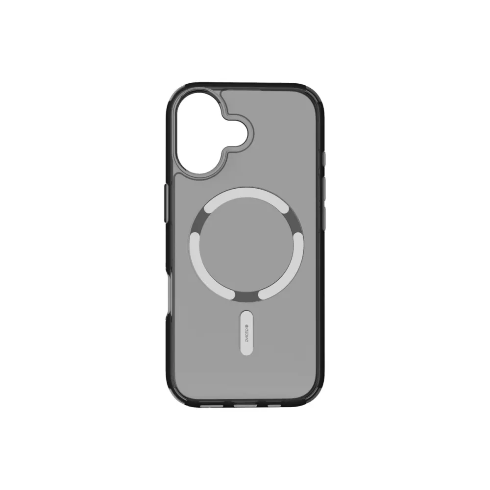 Dviced MagSafe калъф за iPhone 17 опушен, сребърен