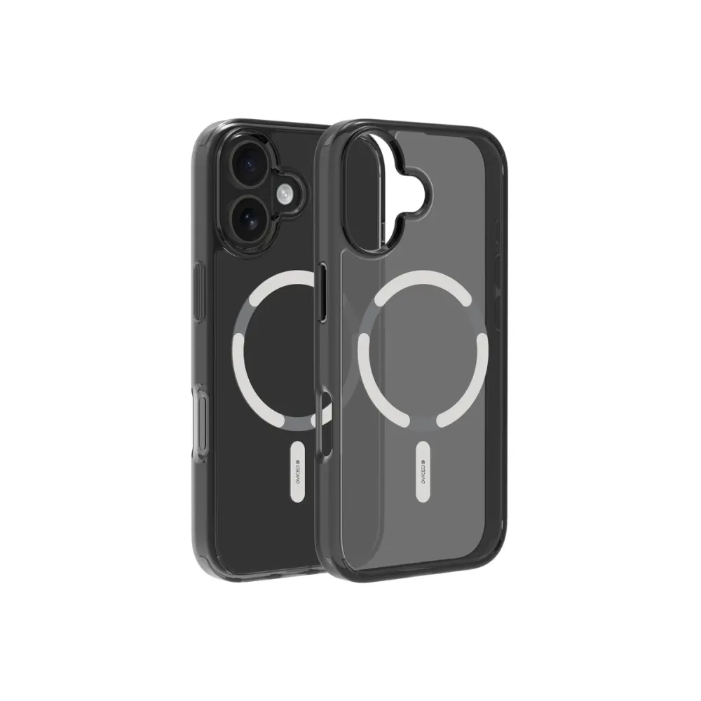 Dviced MagSafe калъф за iPhone 17 опушен, сребърен
