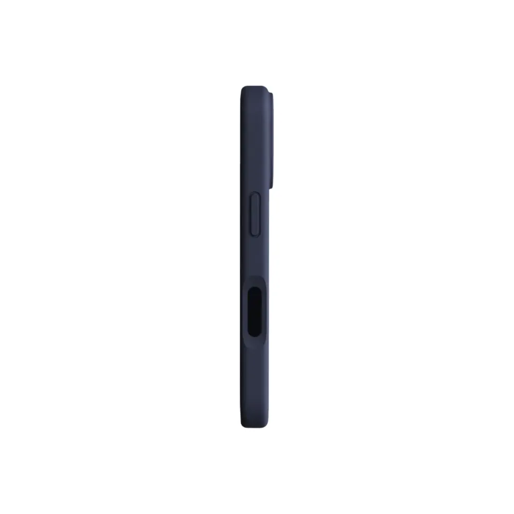 Dviced Силиконов MagSafe калъф iPhone 17, син