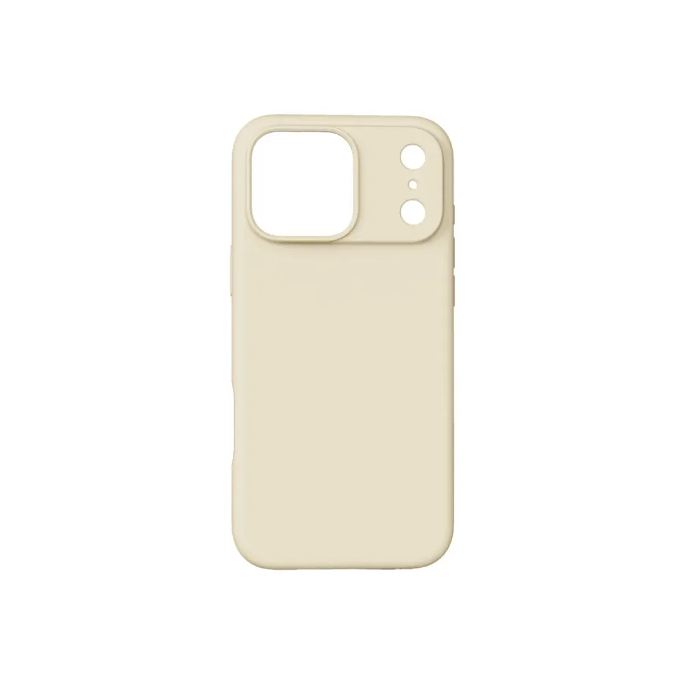 Dviced Силиконов MagSafe калъф iPhone 17 Pro, бежов