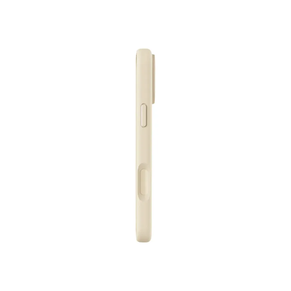 Dviced Силиконов MagSafe калъф iPhone 17 Pro, бежов