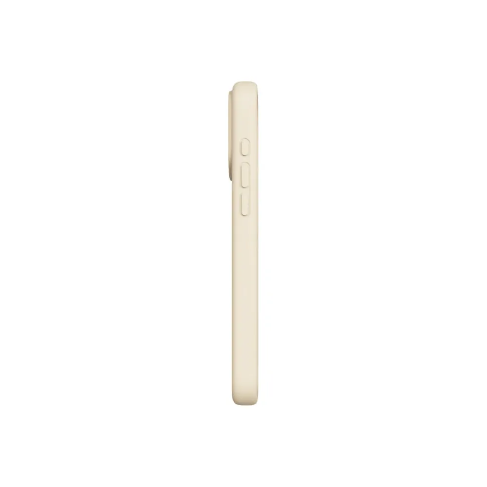 Dviced Силиконов MagSafe калъф iPhone 17 Pro, бежов