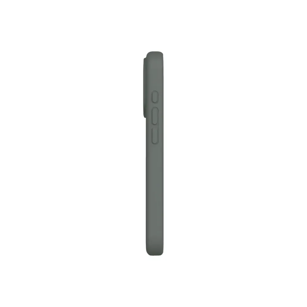 Dviced Силиконов MagSafe калъф iPhone 17 Pro, сив