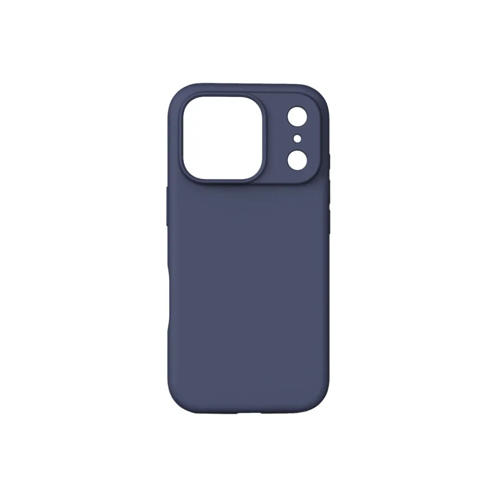 Dviced Силиконов MagSafe калъф iPhone 17 Pro, син