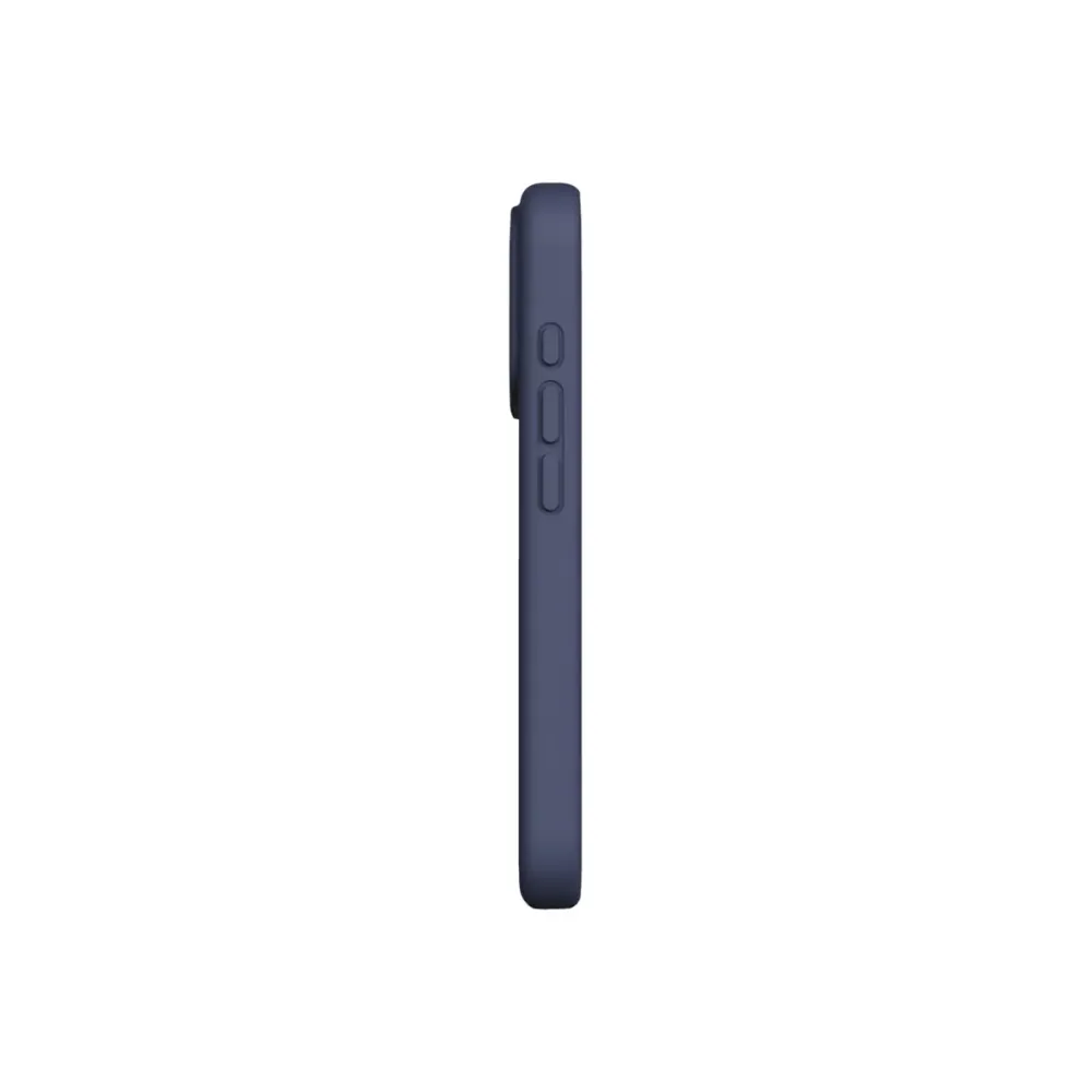 Dviced Силиконов MagSafe калъф iPhone 17 Pro, син