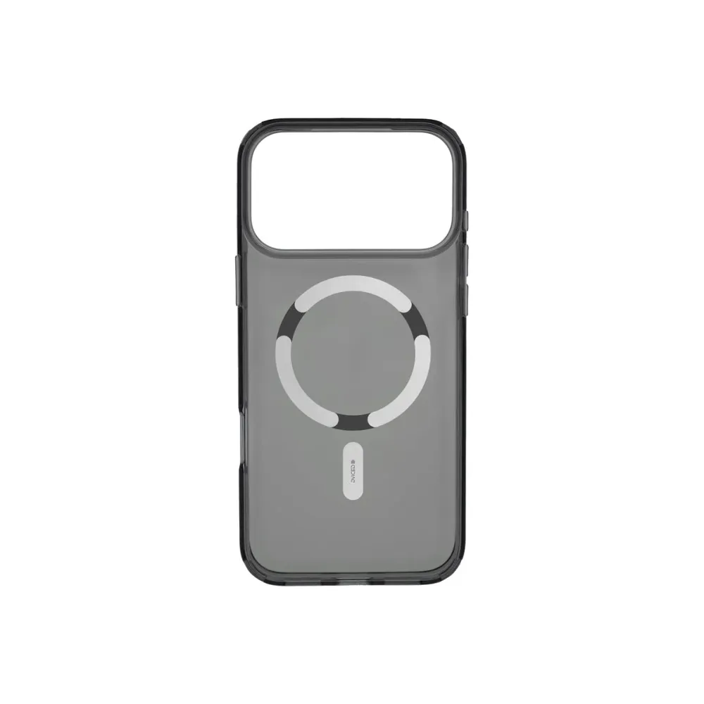 Dviced MagSafe калъф за iPhone 17 Pro Max опушен, сребърен