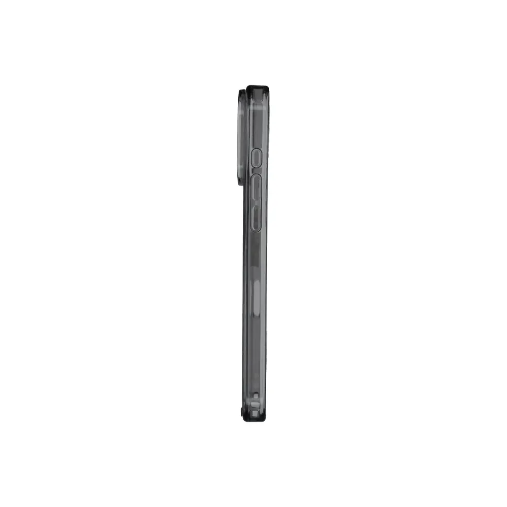 Dviced MagSafe калъф за iPhone 17 Pro Max опушен, сребърен