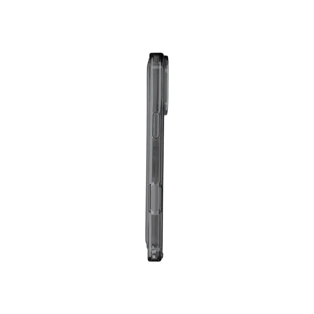 Dviced MagSafe калъф за iPhone 17 Pro Max опушен, сребърен