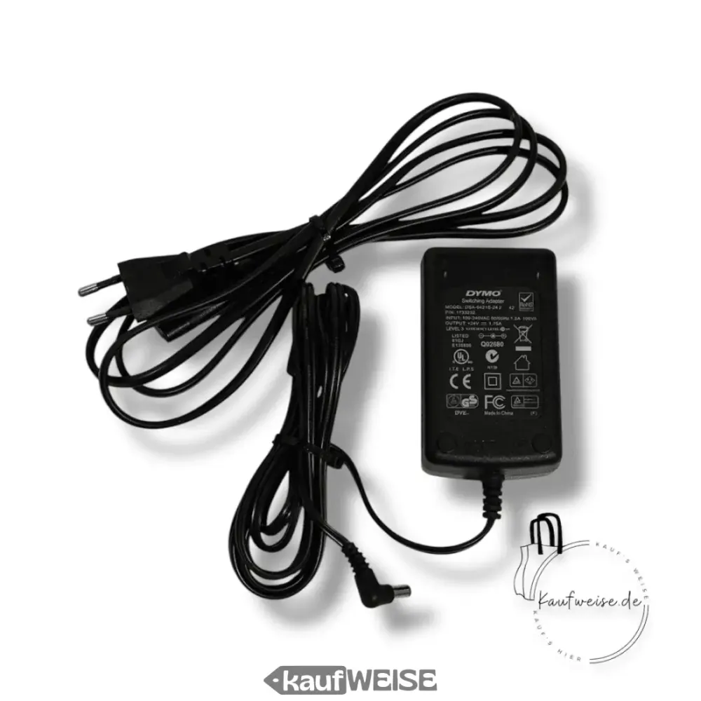Оригинално Dymo захранване 24V – за LabelWriter 450/4XL и везни | DSA-0421S-24