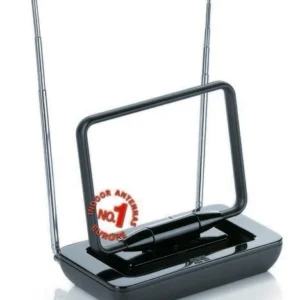 Активна Стайна Антена за Цифрова телевизия Eco Line DVB-T 36dB 15км