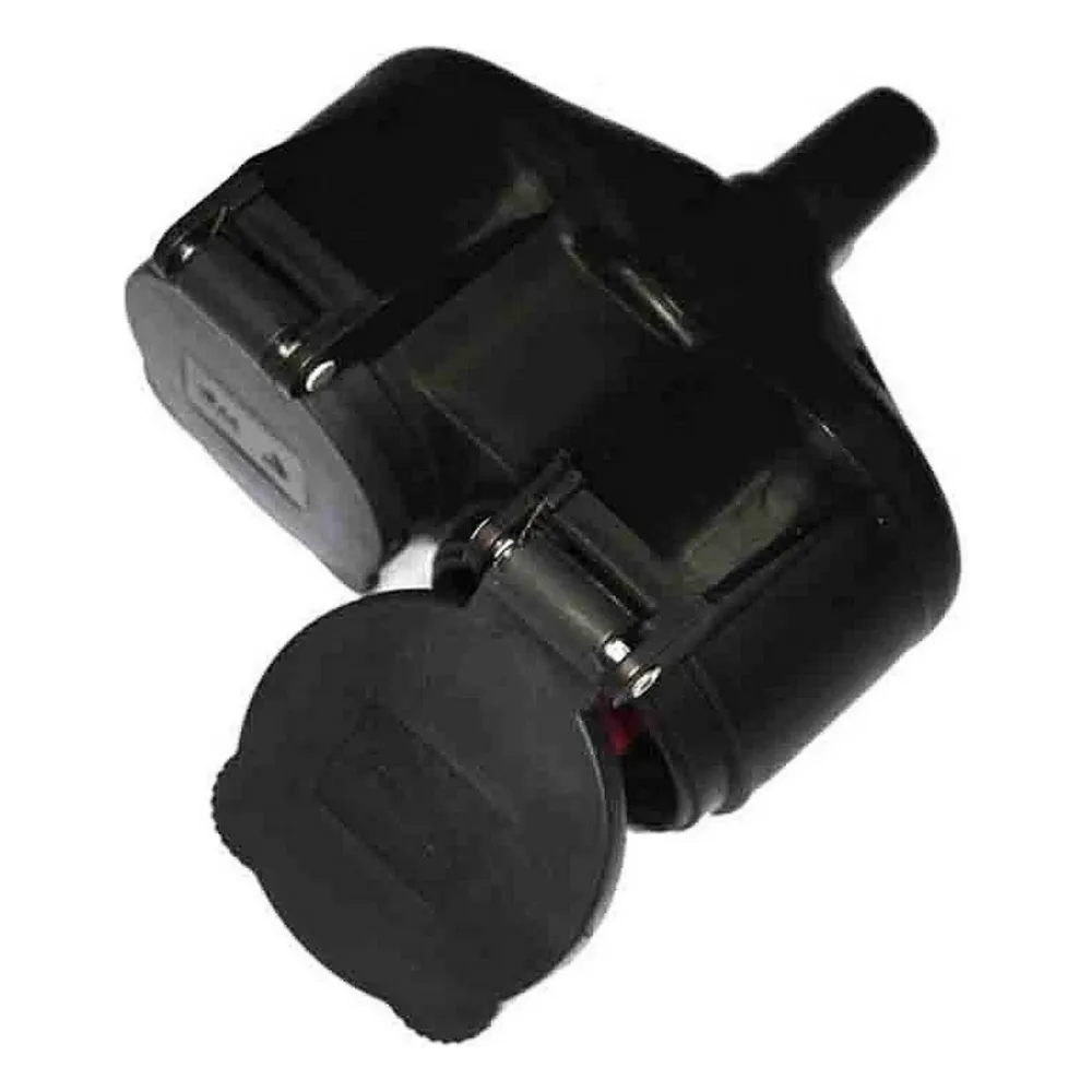 Щепсел EDM 42130 Черен 3500 W 230 V 250 V 4,8 mm