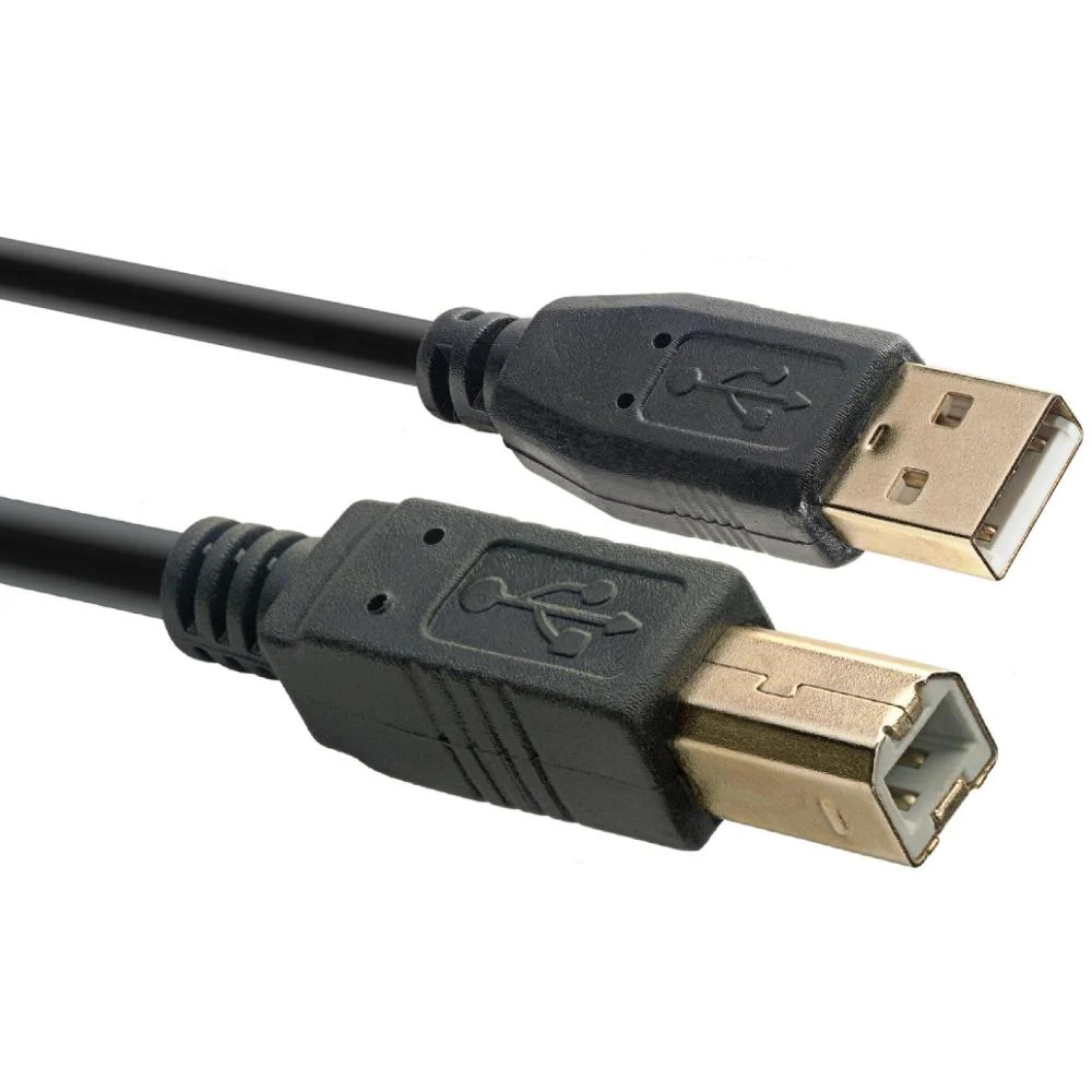 Кабел EIZO MDC93K, USB 2.0 - -B, 2 м, Черен