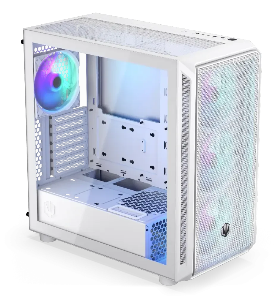 Кутия ENDORFY ARX 700 ARGB White - Middle Tower