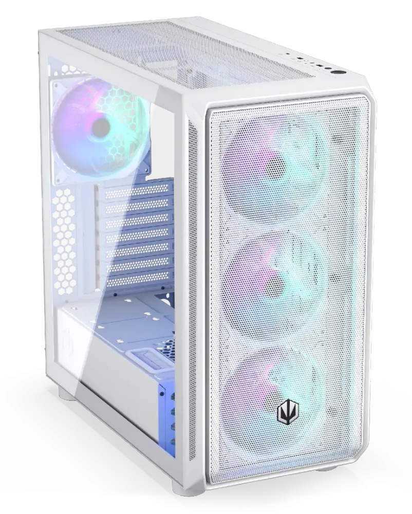 Кутия ENDORFY ARX 700 ARGB White - Middle Tower