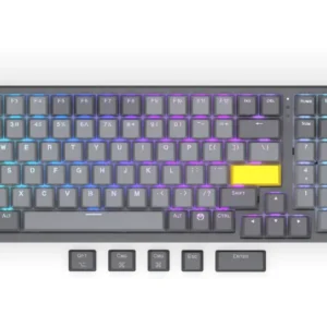 Геймърск безжична механична клавиатура ENDORFY Celeris 1800 - Endorfy Yellow Switch - Full Size