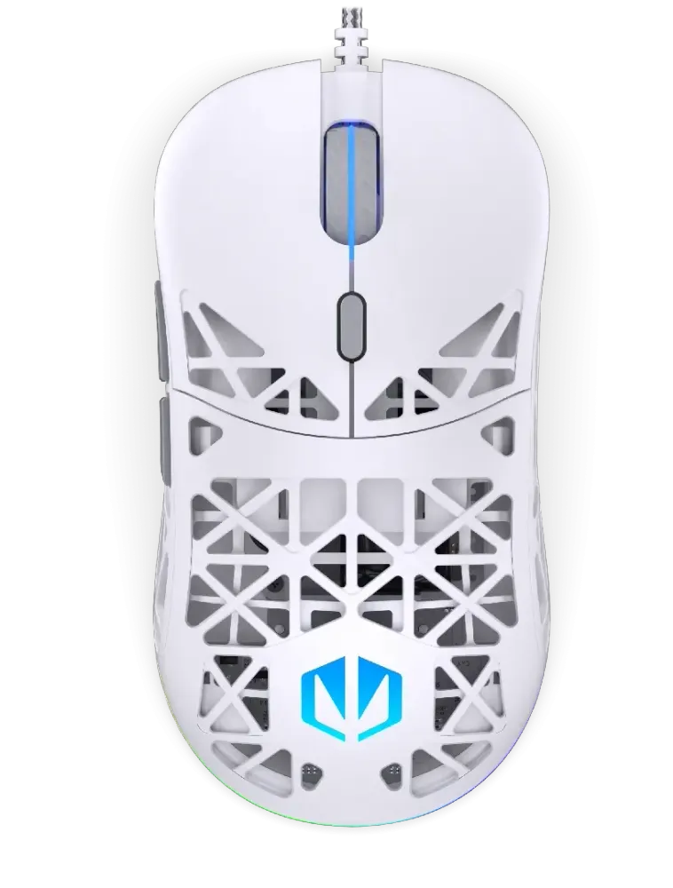 Геймърска мишка ENDORFY LIV - Onyx White