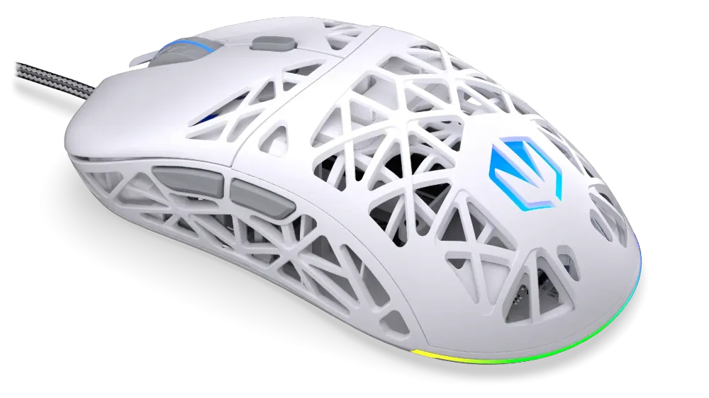 Геймърска мишка ENDORFY LIV - Onyx White