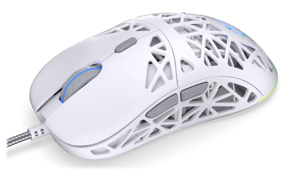 Геймърска мишка ENDORFY LIV - Onyx White
