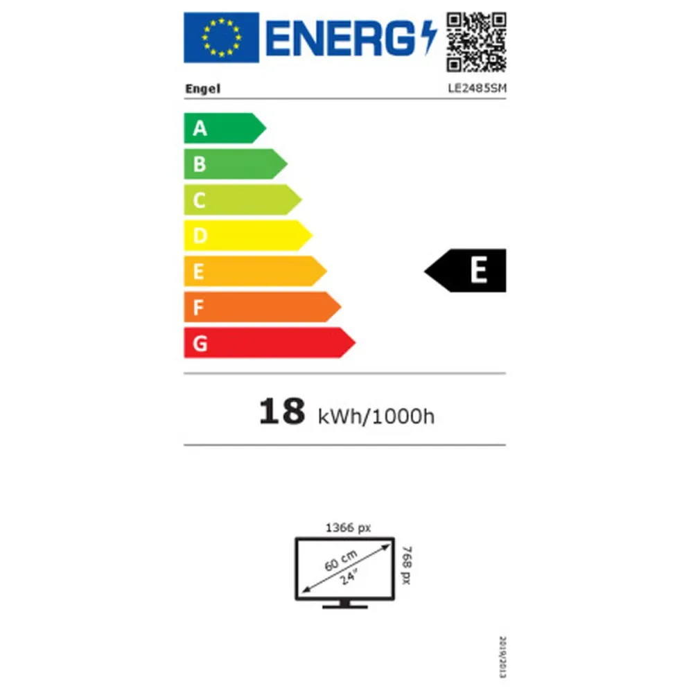 Смарт телевизор Engel LE2485SM 24" LED