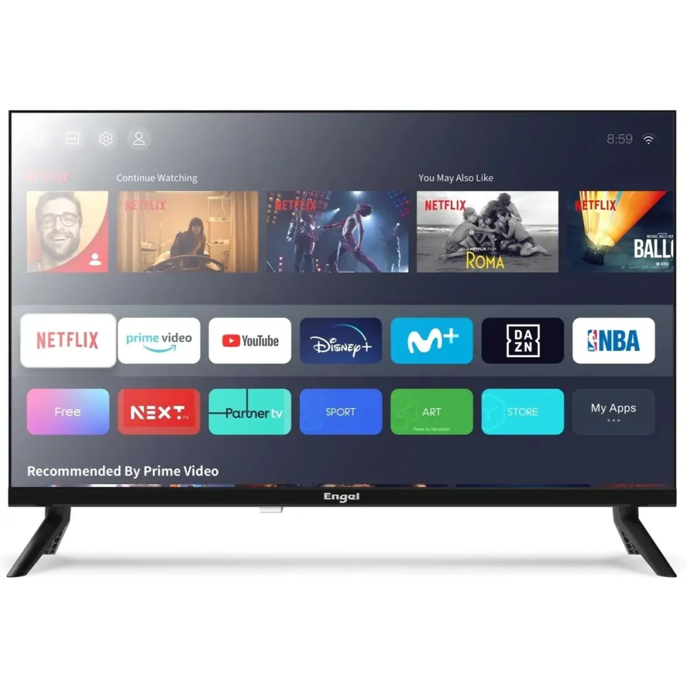 Смарт телевизор Engel LE2486SM 24" LED