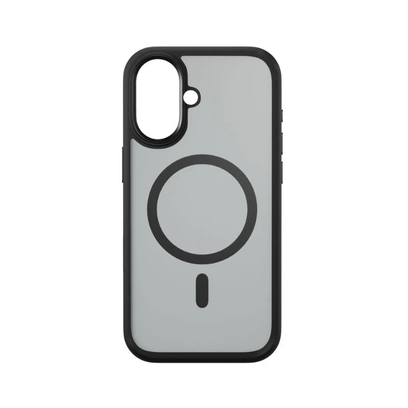 Epico HeroMatte Pro Mag+ Case iPhone 17 Qi2 & MagSafe Compatible - black