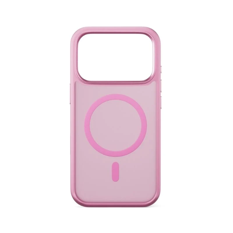 Epico HeroMatte Pro Mag+ Case iPhone 17 Pro Qi2 & MagSafe Compatible - pink