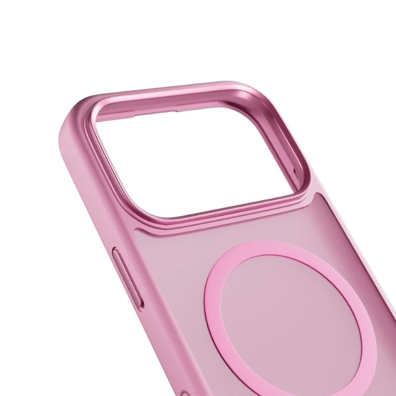 Epico HeroMatte Pro Mag+ Case iPhone 17 Pro Qi2 & MagSafe Compatible - pink