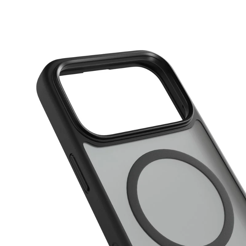 Epico HeroMatte Pro Mag+ Case iPhone 17 Pro Max Qi2 & MagSafe Compatible - black
