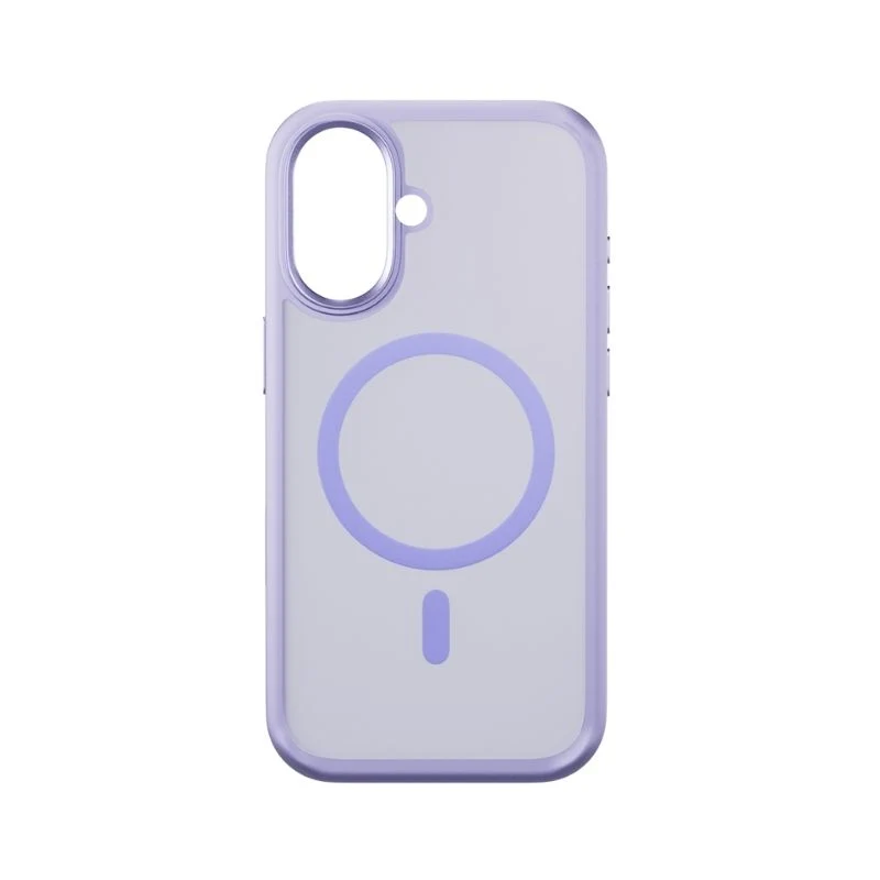 Epico HeroMatte Pro Mag+ Case iPhone 17 Qi2 & MagSafe Compatible - purple