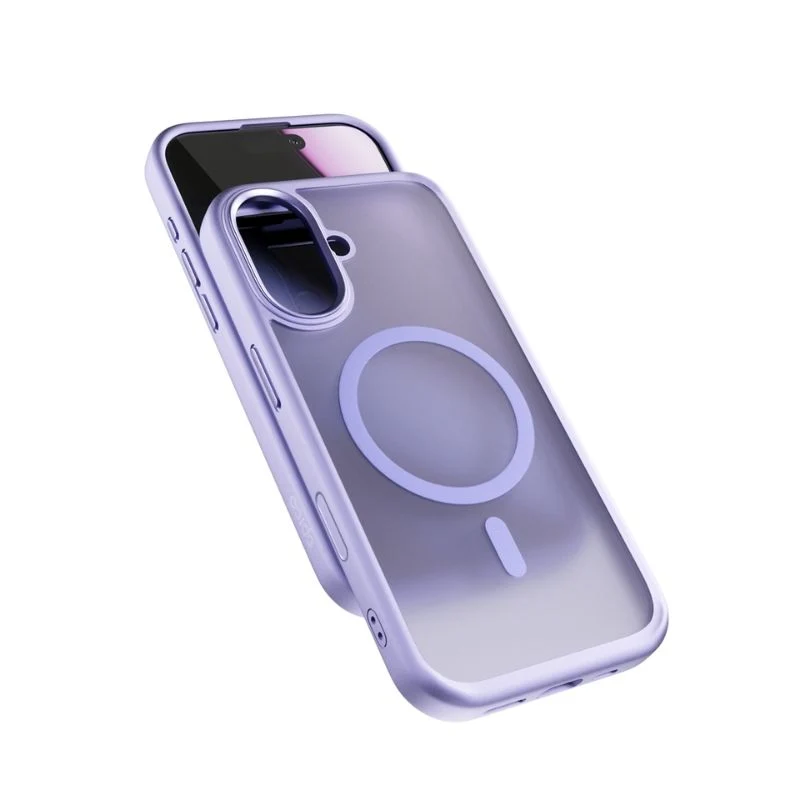 Epico HeroMatte Pro Mag+ Case iPhone 17 Qi2 & MagSafe Compatible - purple