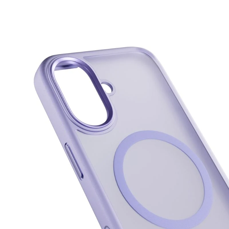 Epico HeroMatte Pro Mag+ Case iPhone 17 Qi2 & MagSafe Compatible - purple
