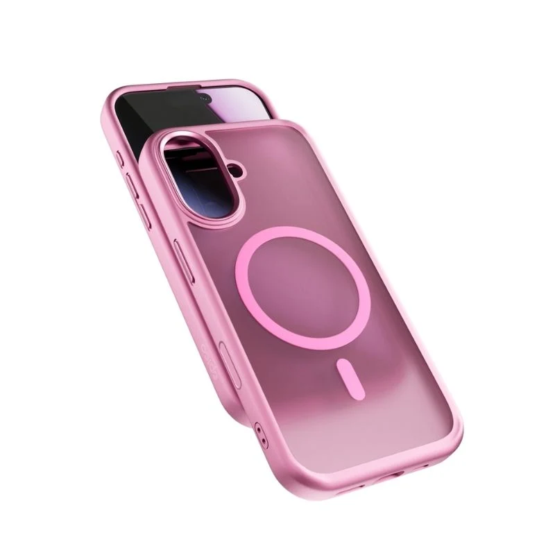 Epico HeroMatte Pro Mag+ Case iPhone 17 Qi2 & MagSafe Compatible - pink