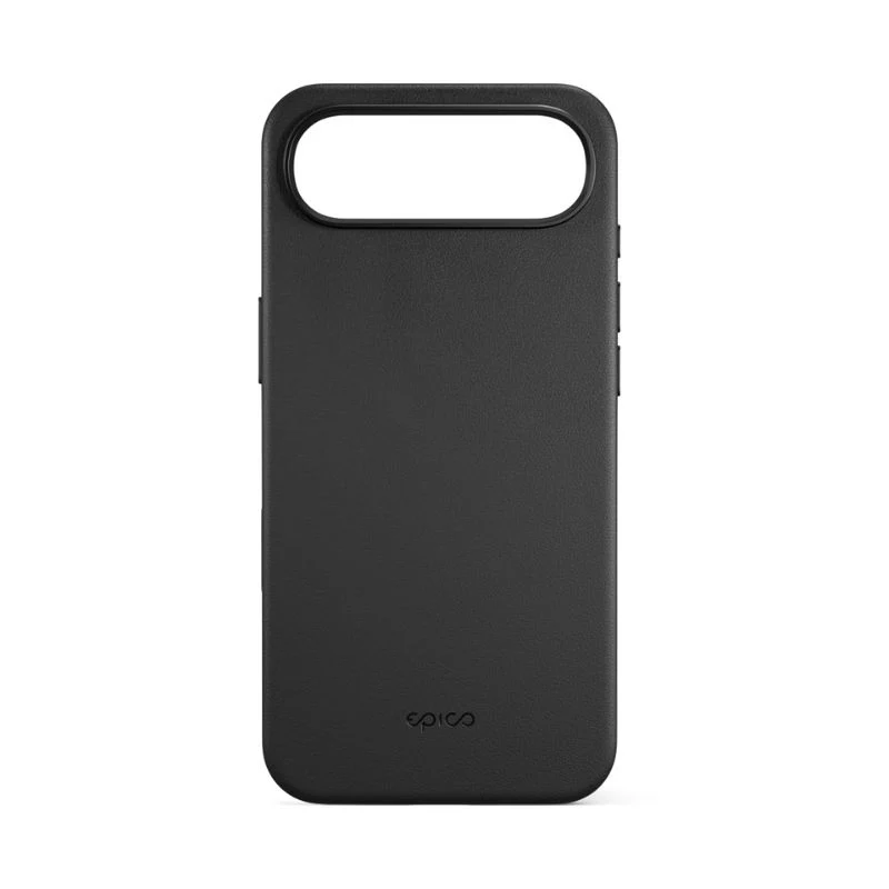 Epico Leather Pro Mag+ Case iPhone Air Qi2 & MagSafe Compatible - black