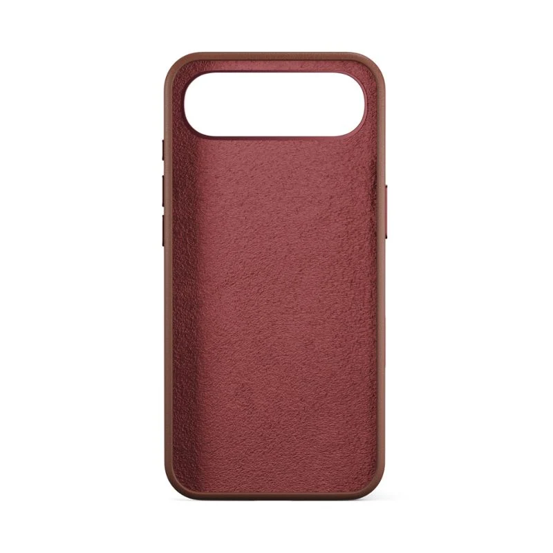 Epico Leather Pro Mag+ Case iPhone Air Qi2 & MagSafe Compatible - brown