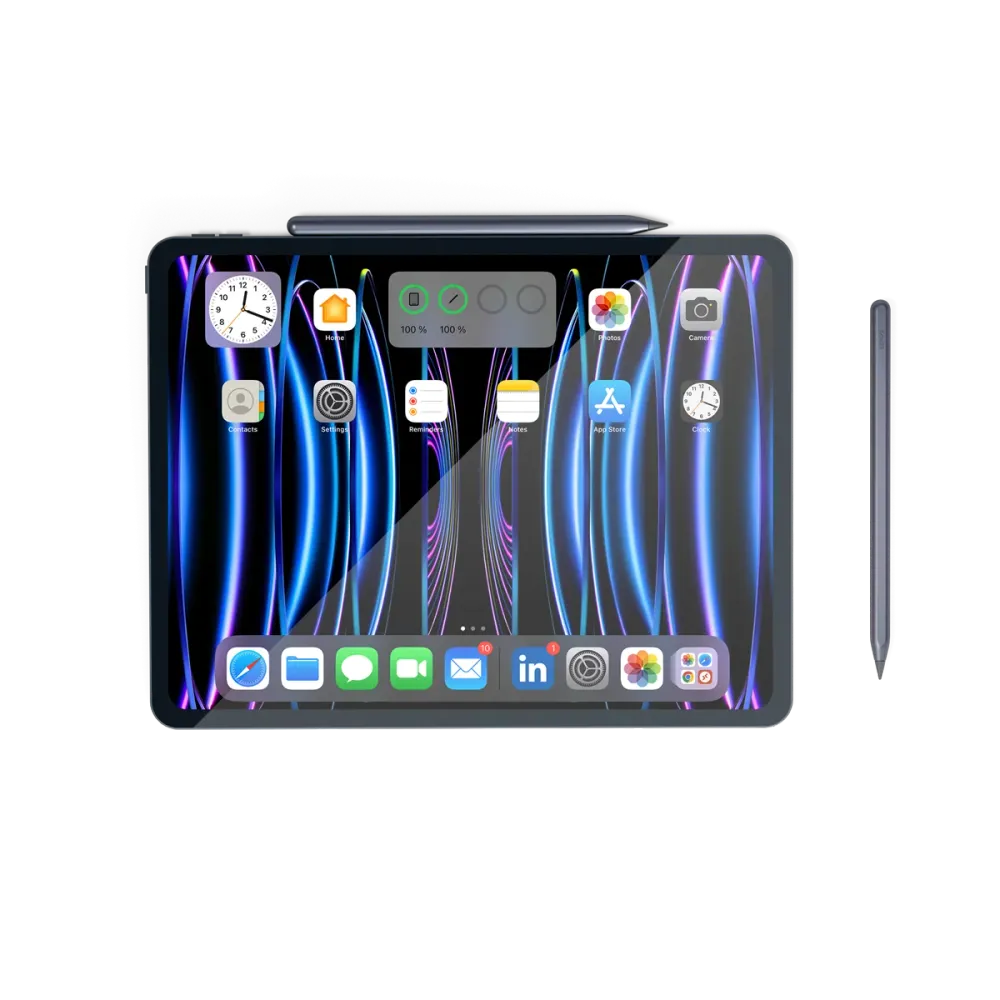 Epico Stylus Pen - Magnetic Wireless Charging - Space Grey