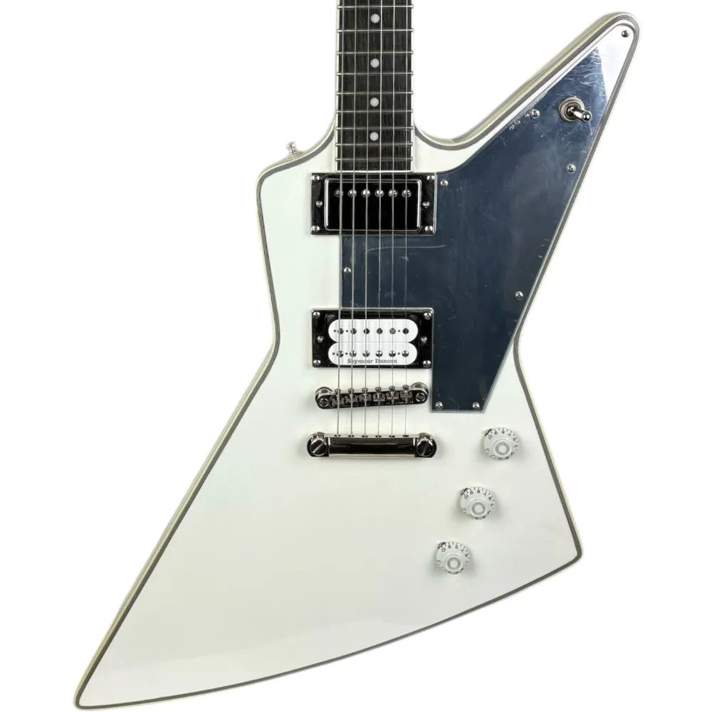 Epiphone Kiss Tommy Thayer Signature Explorer 2017 - Уайт Лайтнинг