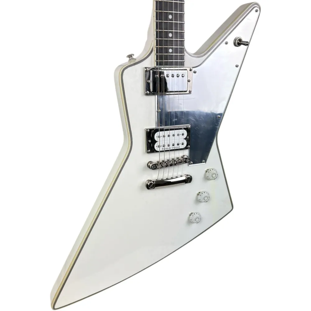 Epiphone Kiss Tommy Thayer Signature Explorer 2017 - Уайт Лайтнинг
