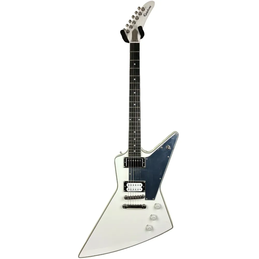 Epiphone Kiss Tommy Thayer Signature Explorer 2017 - Уайт Лайтнинг