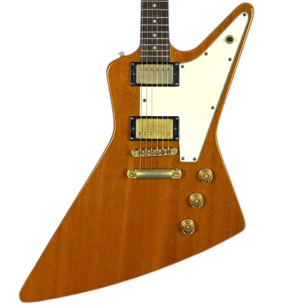 Epiphone ‘58 Korina Explorer 2005 - Натурален